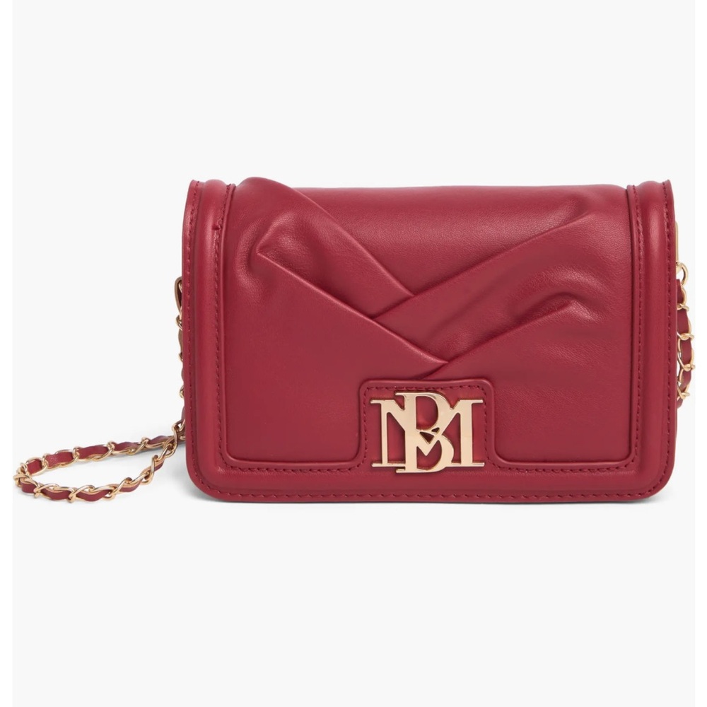 NWT Badgley Mischka Red Women's Crossbody Bag